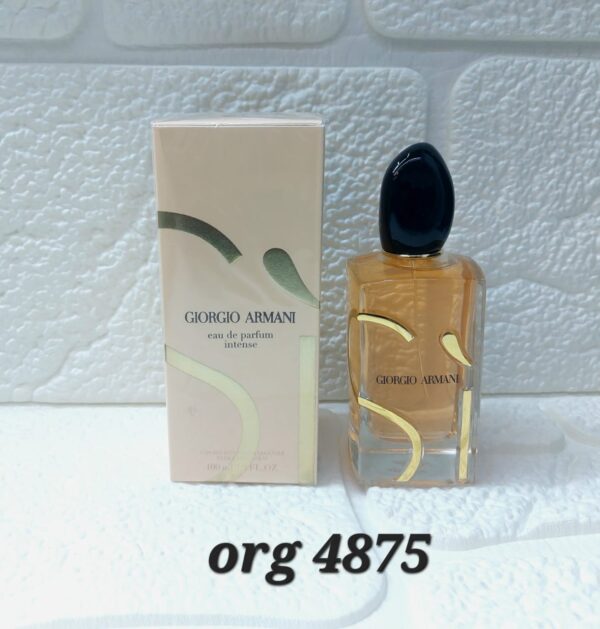 Si EDP Intense Giorgio Armani for women