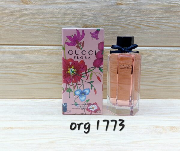 GUCCI FLORA GORGEOUS GARDENIA EDT for women