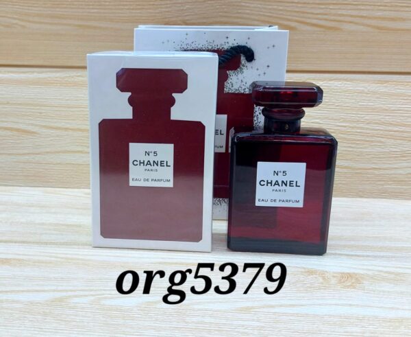 N°5 Chanel EDP Red Edition for women