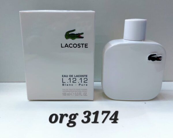 Eau de Lacoste L.12.12. White Lacoste Fragrances for men