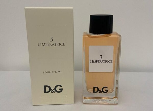 D&G L'Imperatrice 3 EDT pour femme for Women