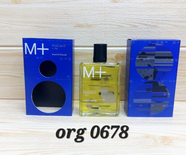 Molecule 01 + Iris Escentric Molecules for women and men